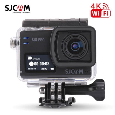 metal housing sj8 pro action camera|sj8 pro standby button.